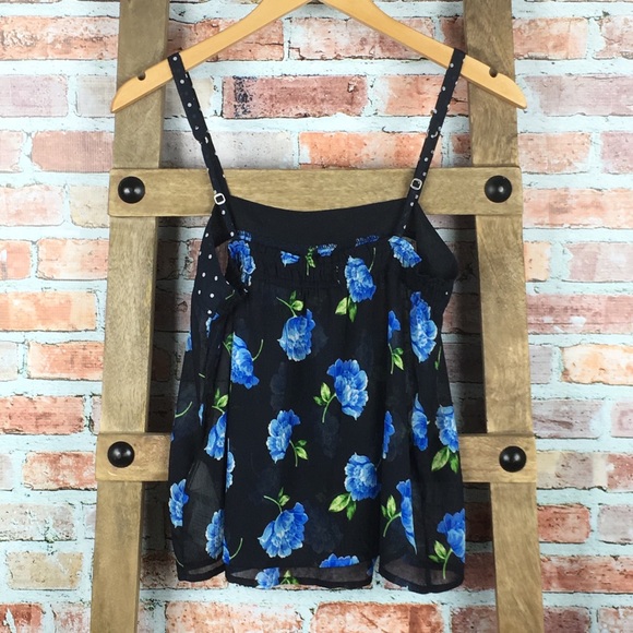 *SOLD* ABERCROMBIE & FITCH Floral Printed Cami - Picture 5 of 6